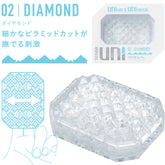 TENGA - DADOS MASTURBADORES UNI DIAMOND